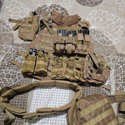 Gilet tactique OTV interceptor TAN