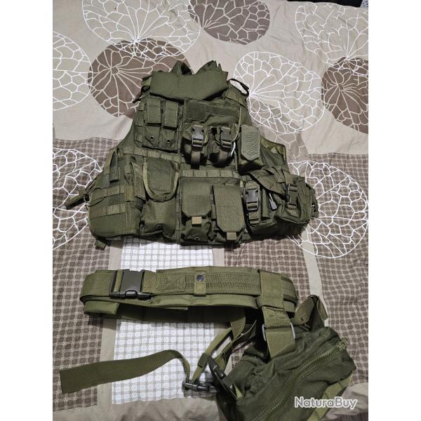 Gilet tactique OTV interceptor OD