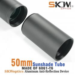 Lunette de visée antireflet SKWoptics, tube pare-soleil, 50 mm-**LIVRAISON GRATUITE