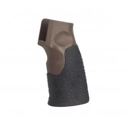 Poignée pistolet ergonomique EMG w/ Grip End (Cyma) Bronze