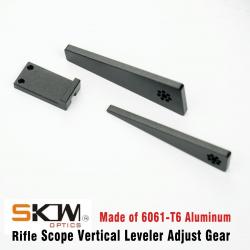 Niveleur optique Vertical tactique 6061-T6, en aluminium