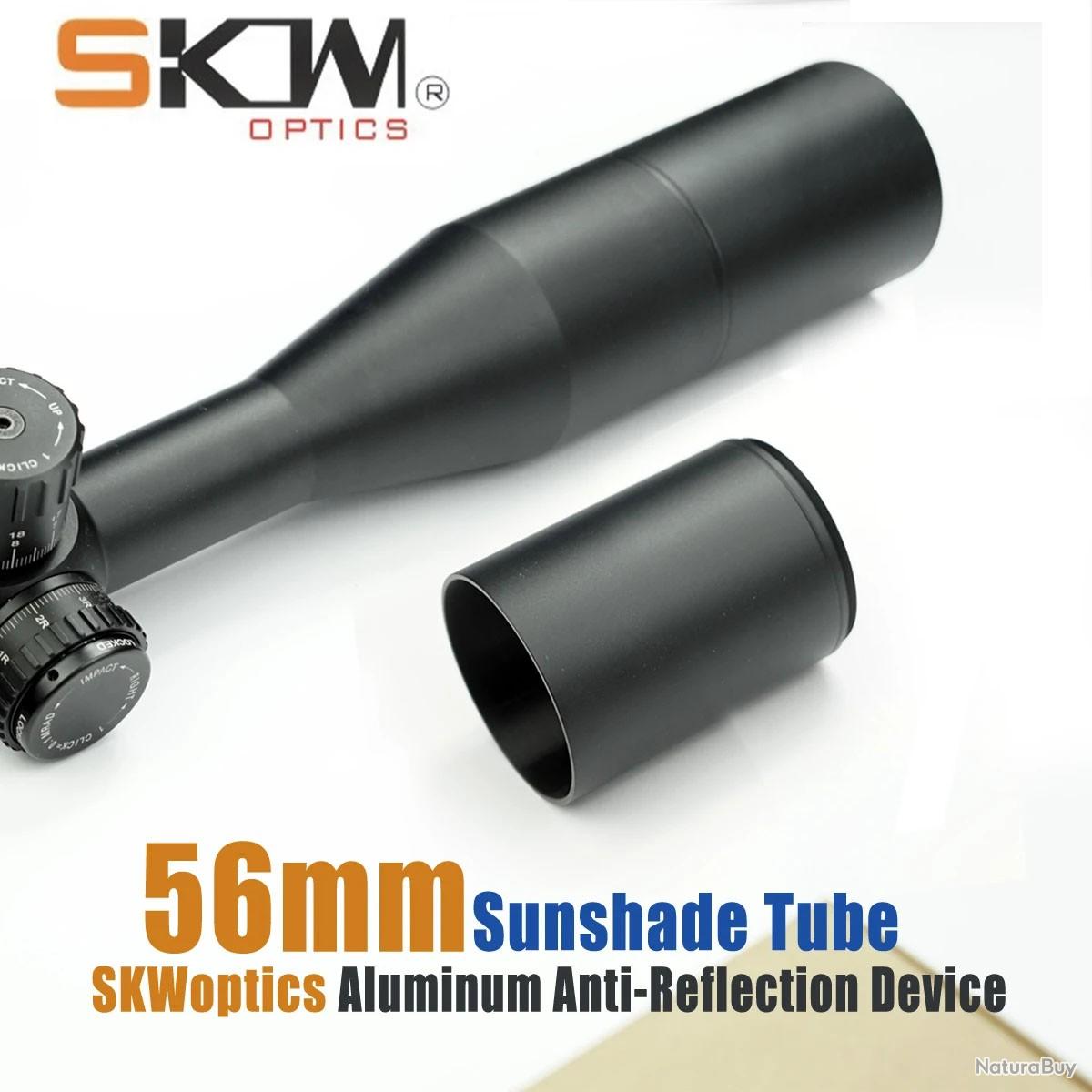 Pare-Soleil 62mm Pour Objectif Appareil Photo - Surface Givrée Anti-Reflet, Alliage, Avec Chiffon