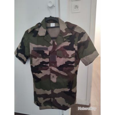 Chemise de combat militaire camo fr/désert - Chemises tactiques (9689528