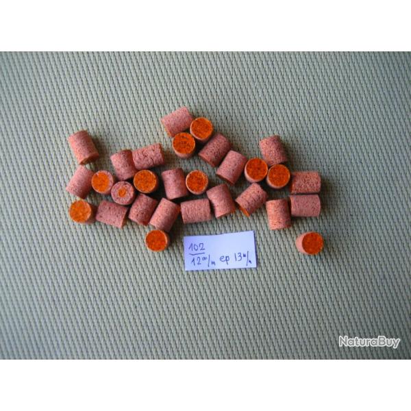 102 rondelles lige cal 36 (12mm) paisseur 13 mm