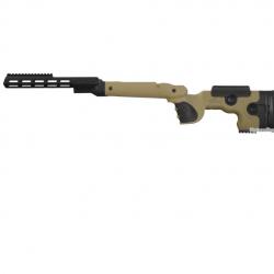 Crosse Grs Warg pour tikka t3/t3x neuve , version GAUCHER !