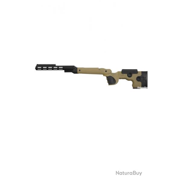 Crosse Grs Warg pour tikka t3/t3x neuve , version GAUCHER !