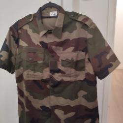 Chemise homme neuve taille L camouflage armée de terre