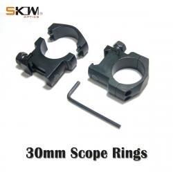 Anneaux de lunette de visée, montage de lunette de visée sur rail adapté 30mm LIVRAISON GRATUITE