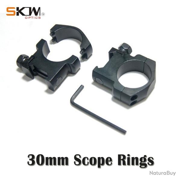 Anneaux de lunette de vise, montage de lunette de vise sur rail adapt 30mm LIVRAISON GRATUITE