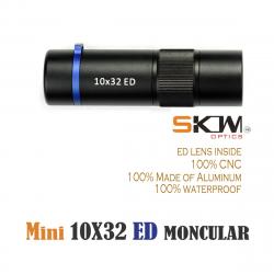 SKWOPTICS-Mini télescope monoculaire COMPACT SCOPE, 10x32 LIVRAISON GRATUITE !!