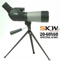 Télescope pour l'observation des oiseaux avec trépied, 20-60X60