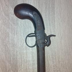 Petit pistolet poudre noir