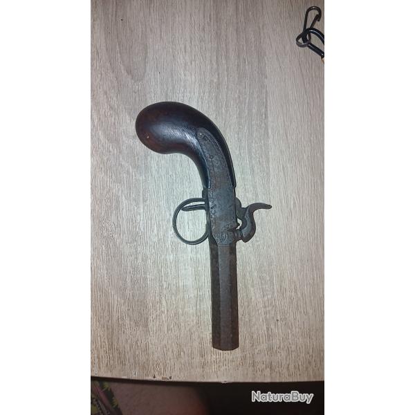 Petit pistolet poudre noir