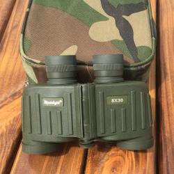 SKWoptics-Jumelles compactes tactiques avec boîte souple, réticule Mil étanche PAIEMENT EN 3-4 FOIS