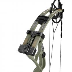 SANLIDA - Arc à Poulies DRAGON 10 Large 50-60 # DROITIER (RH) WILDERNESS GREEN