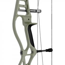 SANLIDA - Arc à Poulies DRAGON 10 Medium DROITIER (RH) 40-50 # WILDERNESS GREEN