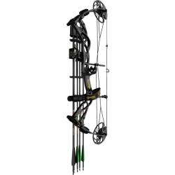 SANLIDA - Kit Arc à Poulies DRAGON X9 DROITIER (RH) BLACK