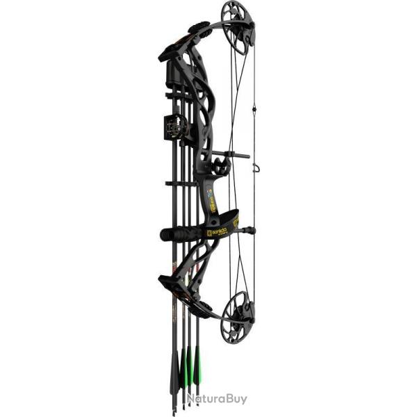 SANLIDA - Kit Arc  Poulies DRAGON X9 DROITIER (RH) BLACK