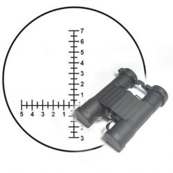 Jumelles pour la chasse, télescope Bak4, M24 MIL, réticule, Mil-Dot, 7x28 PAIEMENT EN 3-4 FOIS