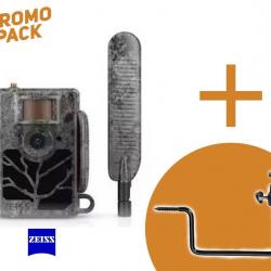 Pack Promo piège photographique SECACAM 5 Grand Angle ZEISS et support