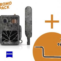 Pack Promo piège photographique SECACAM 7 ZEISS et support