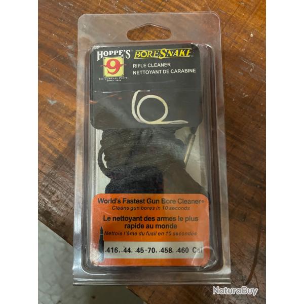 Bore snake .416,.44, 45-70,.458,.460 Cal