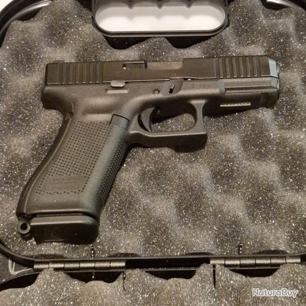 Glock 45 cal 9x19