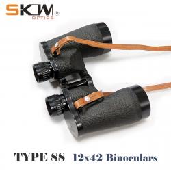 SKWoptics Jumelles militaires 12x42, Bak4, puissante, étanches, réticule, Mil-dot*LIVRAISON GRATUITE