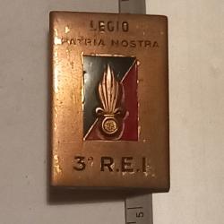 Insigne du 3ème régiment étranger d'infanterie (3ème REI) - Drago, Paris