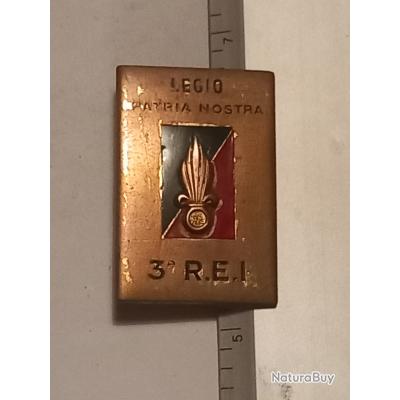 Insigne du 3ème régiment étranger d'infanterie (3ème REI) - Drago ...