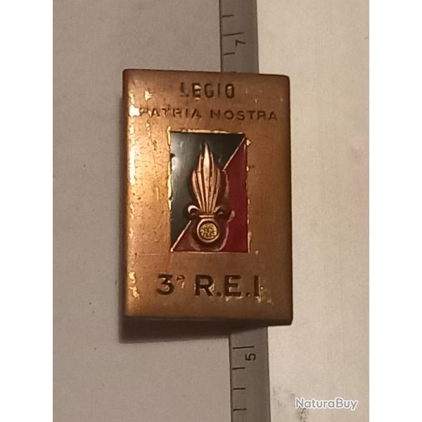 Insigne du 3me rgiment tranger d'infanterie (3me REI) - Drago, Paris