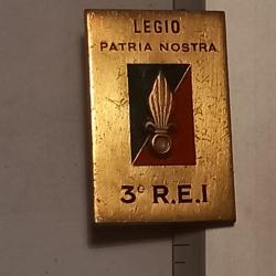 Insigne du 3ème régiment étranger d'infanterie (3ème REI) - Drago