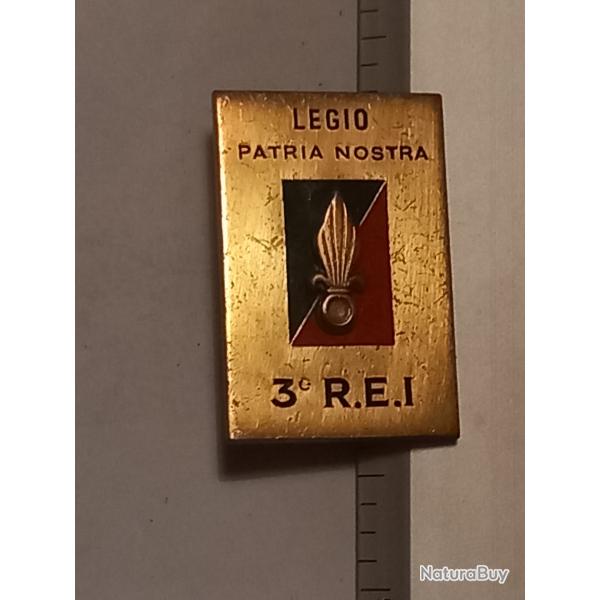 Insigne du 3me rgiment tranger d'infanterie (3me REI) - Drago