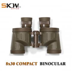 umelles militaires compactes 8x30, binoculaires Bak4 étanche -**GREEN LIVRAISON GRATUITE