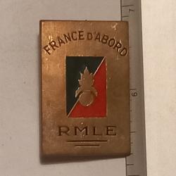 Insigne du régiment de marche de la Légion étrangère (RMLE) - Drago, Paris