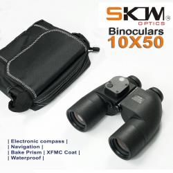 Jumelles flottantes avec télémètre ReemployRange Finder, IPX7 10x50, Bak4 LIVRAISON GRATUITE