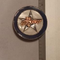 Insigne de la 3ème compagnie portée du 4ème régiment étranger d'infanterie (4ème REI)