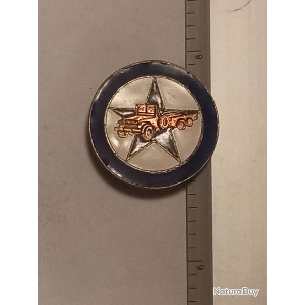 Insigne de la 3me compagnie porte du 4me rgiment tranger d'infanterie (4me REI)