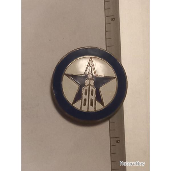 insigne de la 6me compagnie du 4me rgiment tranger d'infanterie (4me REI)