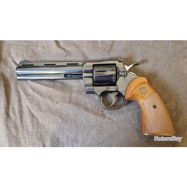 Colt python 6 pouces 357 mag/ 38sp