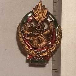 Insigne du 5ème régiment étranger d'infanterie (5ème REI)