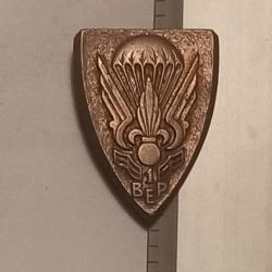 Insigne du 1er bataillon étranger parachutiste (1er BEP)
