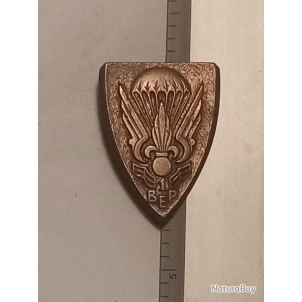Insigne du 1er bataillon tranger parachutiste (1er BEP)