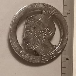 Insigne du 1er escadron du 1er régiment étranger de cavalerie (1er REC)