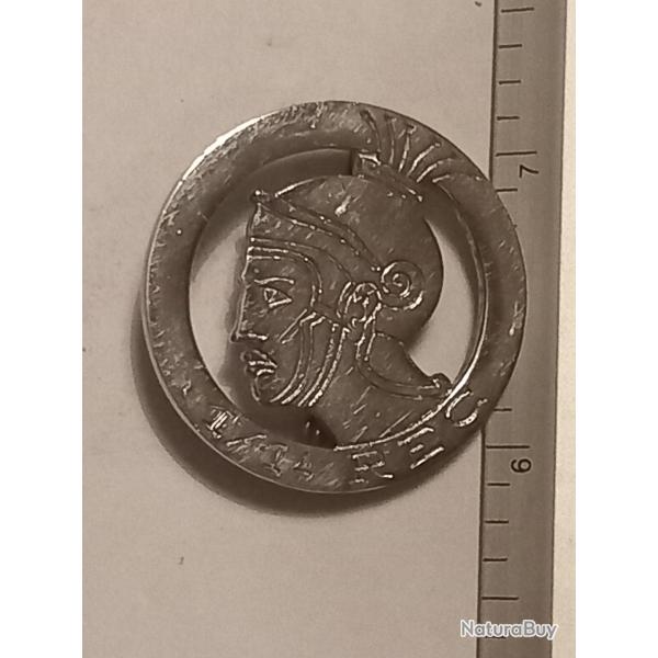 Insigne du 1er escadron du 1er rgiment tranger de cavalerie (1er REC)