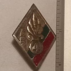 Insigne du 4ème régiment étranger d'infanterie (4ème REI) - fabrication locale