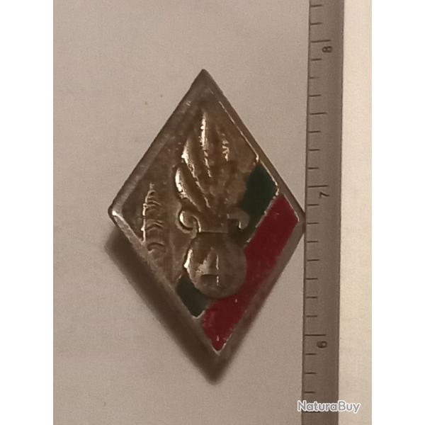 Insigne du 4me rgiment tranger d'infanterie (4me REI) - fabrication locale