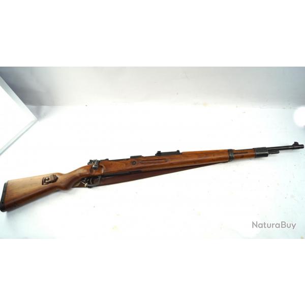 Carabine &agrave; verrou Mauser 98K dat&eacute; 1939 308W contrat pour  Israel