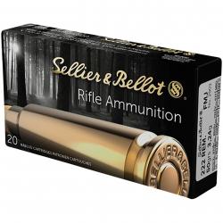 .222 Rem., Blindée (3,2gr) (Calibre: .222 Rem.)