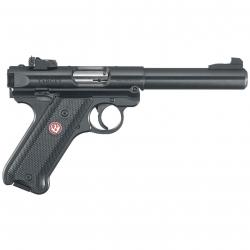 Pistolet Mark IV Target bronzé 5,5" (Calibre: .22 lr.)